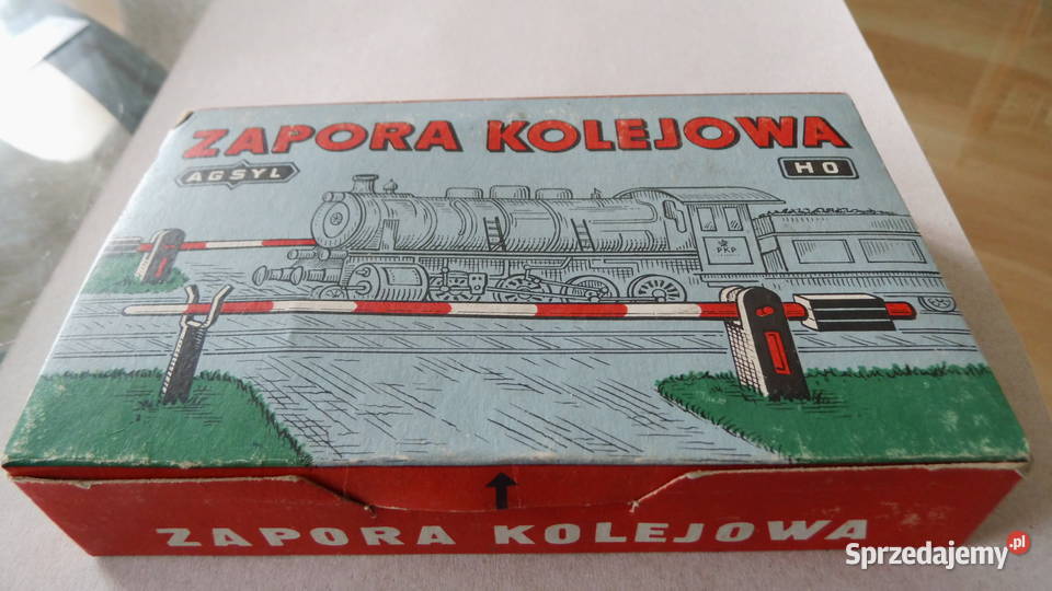 Zapora w skali HO firmy AGSYL PRL FILM Radzewice