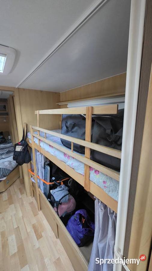 przyczepa dethleffs Camper 720 łódzkie Łódź