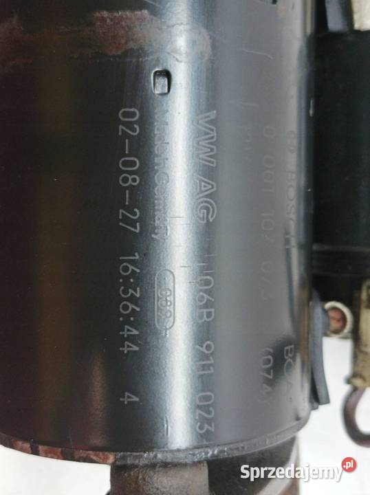 ROZRUSZNIK 06B911023 0001107073 20 20V Audi A4 osobowe sprzedam