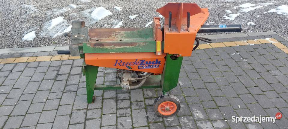 Sprzedam łuparkerebak spalinowy Syndyk sprzeda Nowe Sioło