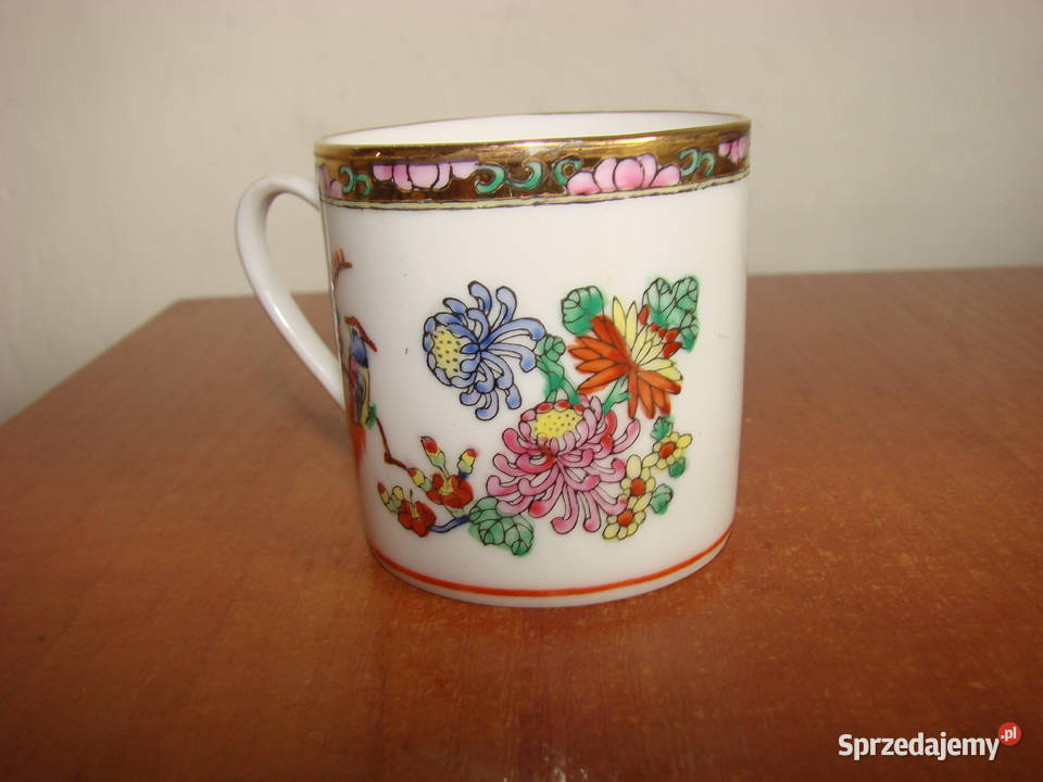 mała porcelanowa chińska filiżanka Pruszcz Gdański