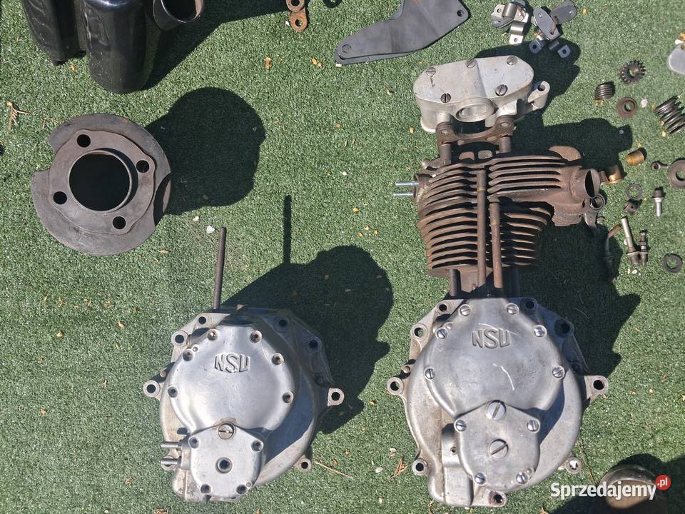 NSU 351 OS OSL 1935r Projekt śląskie Skoczów