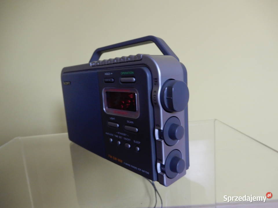Radioodbiornik Sony Włocławek