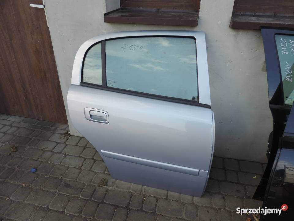 DRZWI PRAWE TYLNE OPEL ASTRA 2 G HB Z151 małopolskie Nowy Sącz
