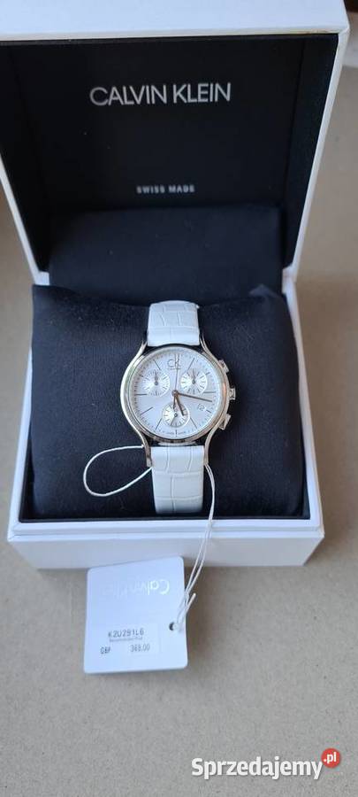 Zegarek Calvin Klein Lady Skirt Chrono mazowieckie Otwock