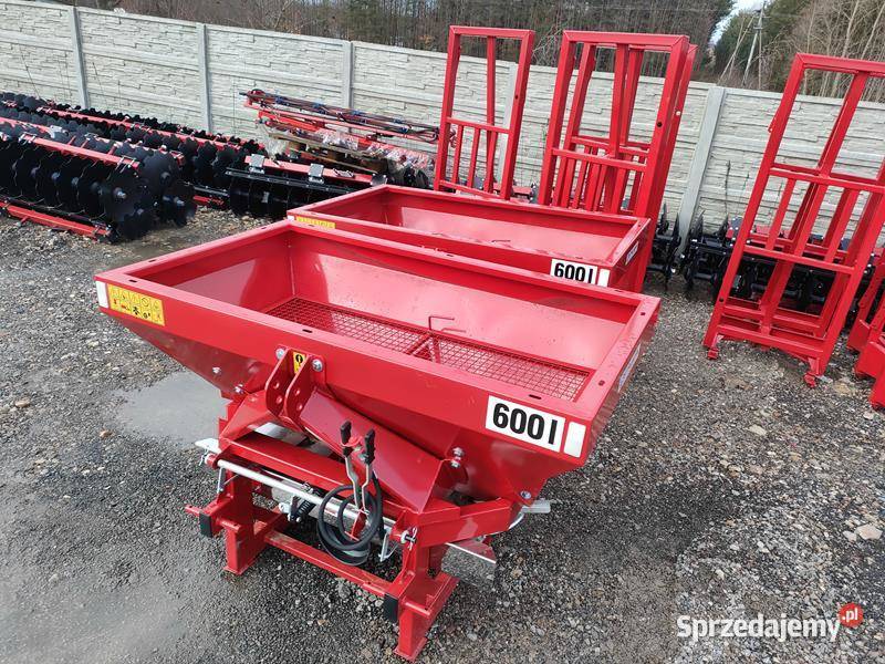 Rozsiewacz nawozu hydraulika STRUMYK TYTAN 20 Rozsiewacze nawozów Jasło