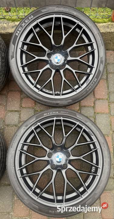 19 BMW e60 e61 felgi koła komplet 5x120 ET18 85J Lubasz sprzedam