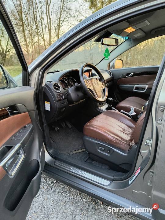 Opel Antara Cosmo 20cdti 180 4x4 2007r elektryczne szyby Czerwionka-Leszczyny