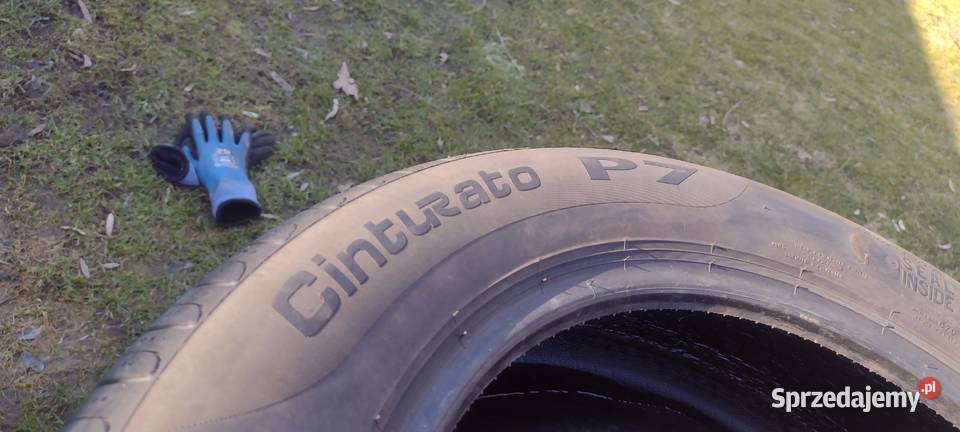 4 opony letnie 2155517 pirelliładneokazja 17cale Kraków