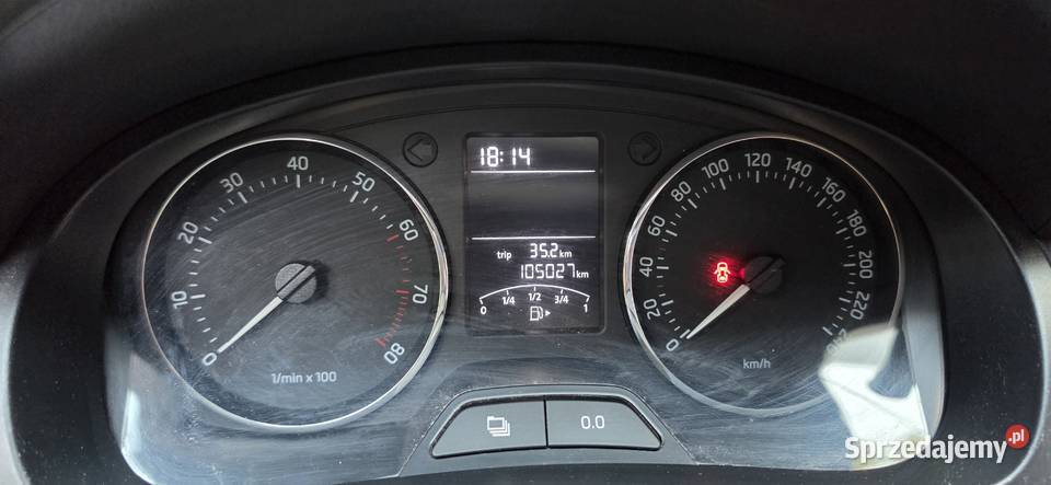 Skoda Rapid Ambition 12 TSI 86 mazowieckie Konstancin-Jeziorna