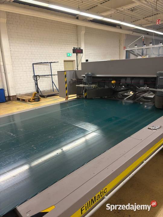 MASZYNA DO UBIERANIA MATERACY W POKROWIEC Szczecin