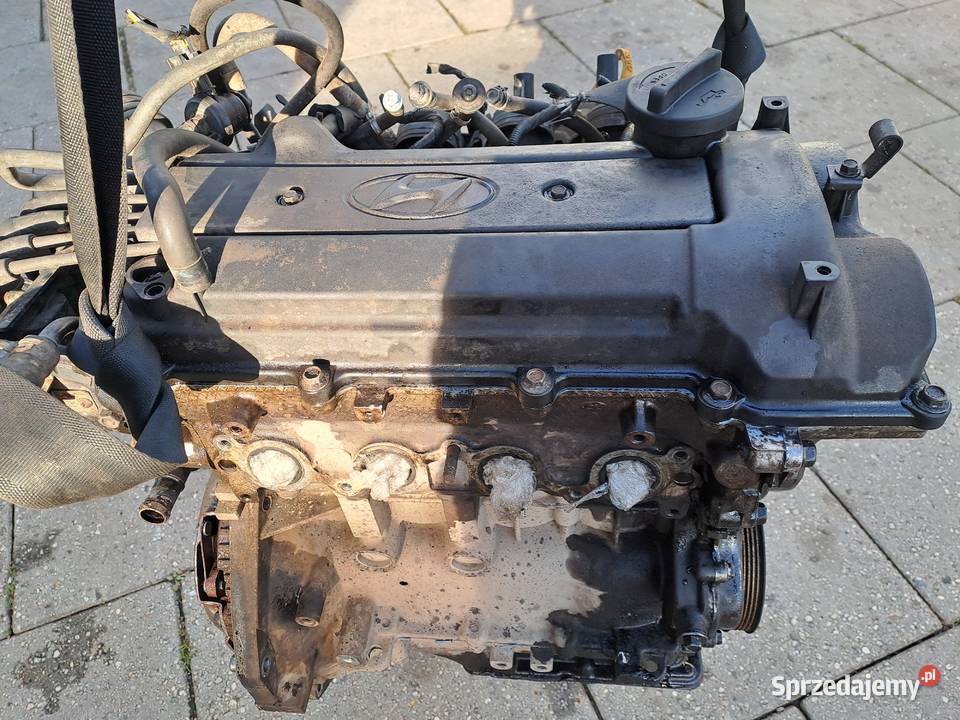 Hyundai I20 12 78 silnik kompletny kod G4LA Silniki kompletne Jastrzębie-Zdrój sprzedam