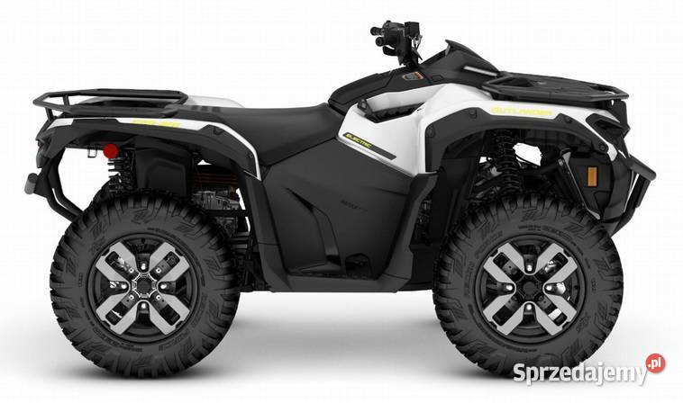 CanAm Outlander electric 2026 white 2WTC quad Nowy Sącz