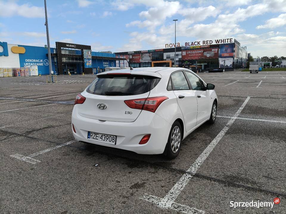Hyundai I30 14benzyna LPG salon polska podkarpackie