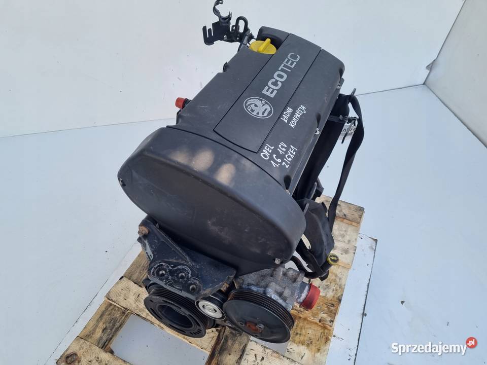 SILNIK KOMPLET Opel Astra III H 16 16V ładna