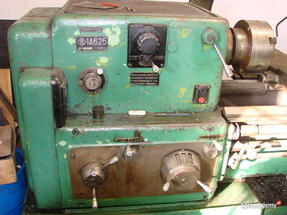 tokarka uniwersalna wielkopolskie Sośnie