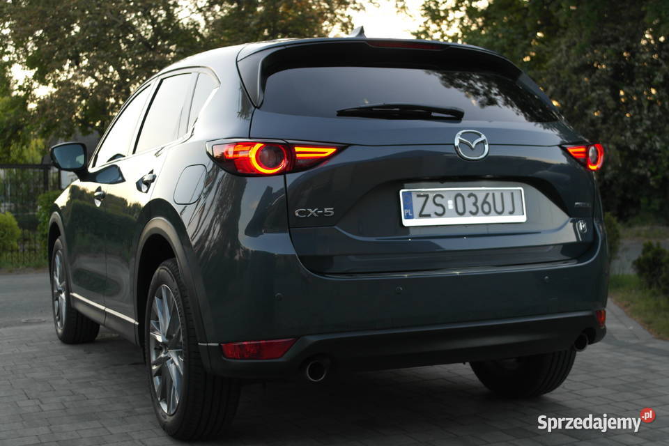 Mazda CX5 SKYACTIVG ExclusiveLine 2021 Bogata Szczecin