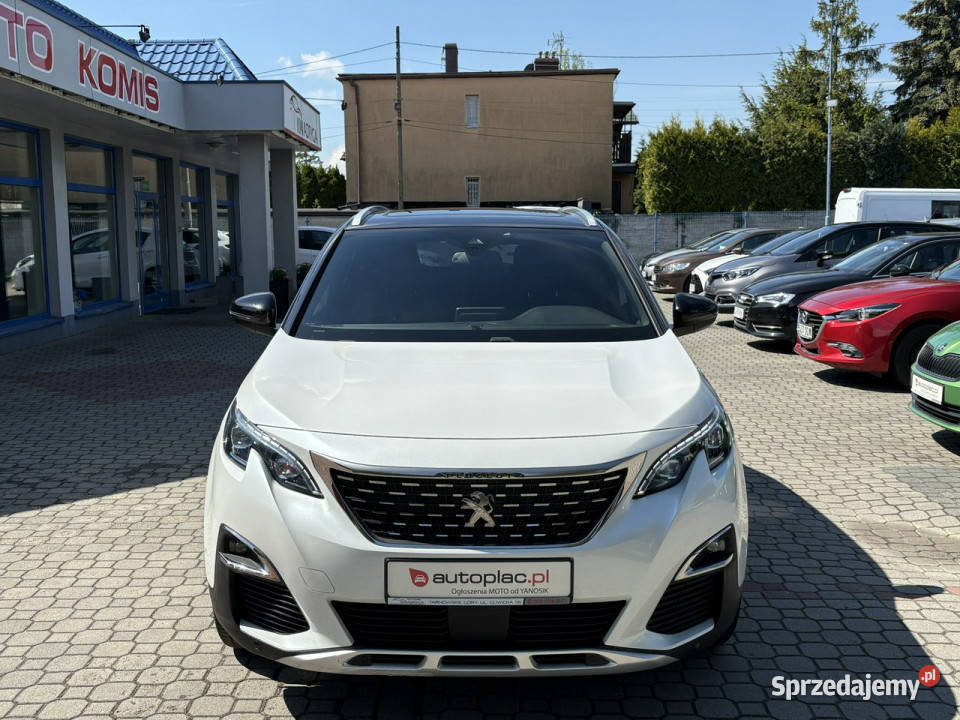 Peugeot 3008 GT line Automat PanoramaFull LED II Tarnowskie Góry