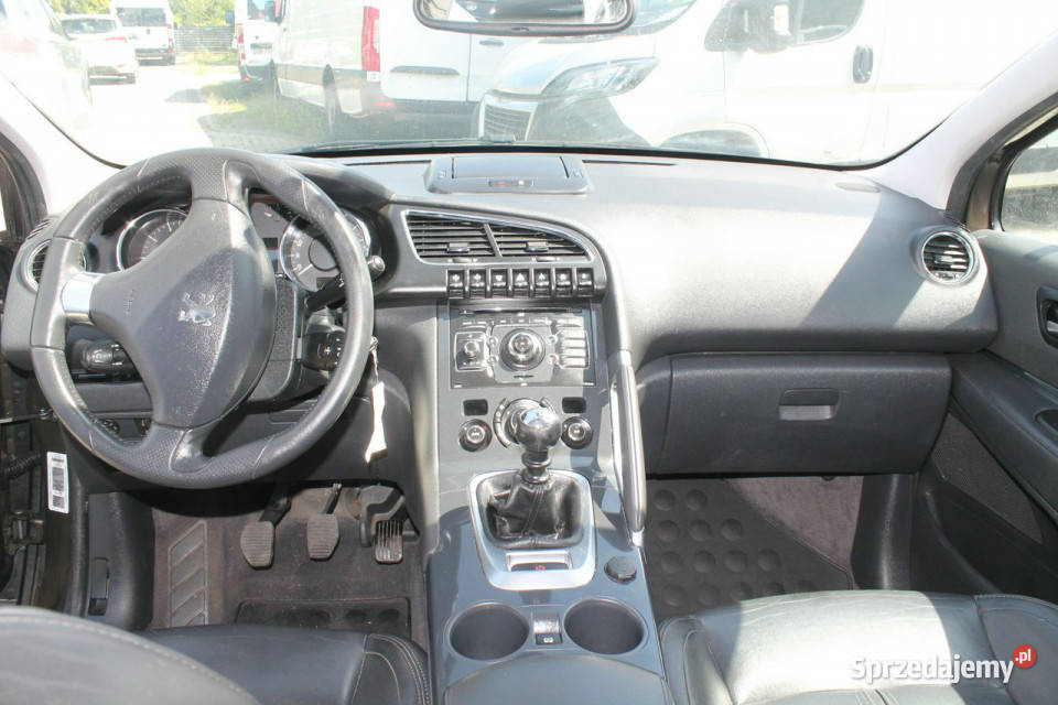 Peugeot 3008 I 20092016 Ostrów Wielkopolski