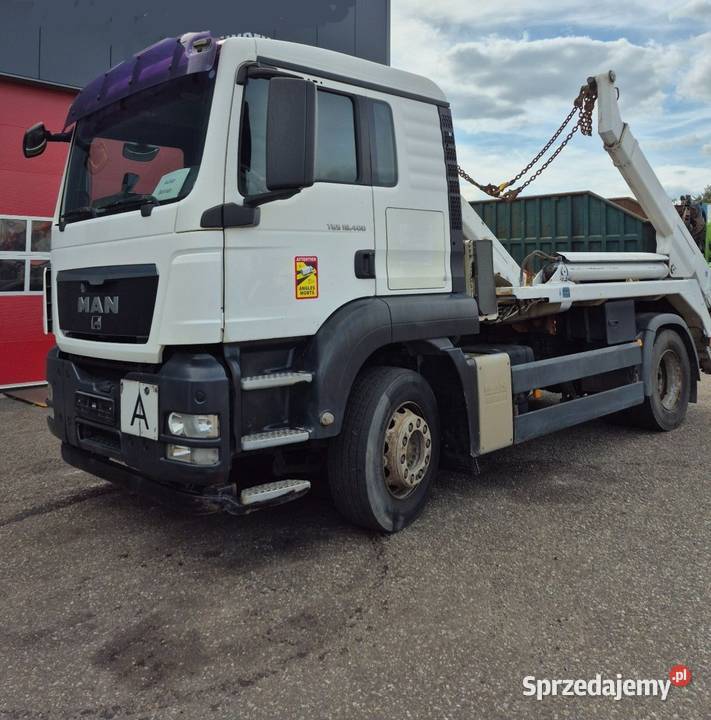 Bramowiec Man TGS 18400 DO POJEMNIKOW Warszawa