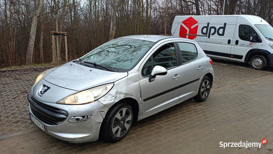 Peugeot 207 14 benzyna Gdańsk