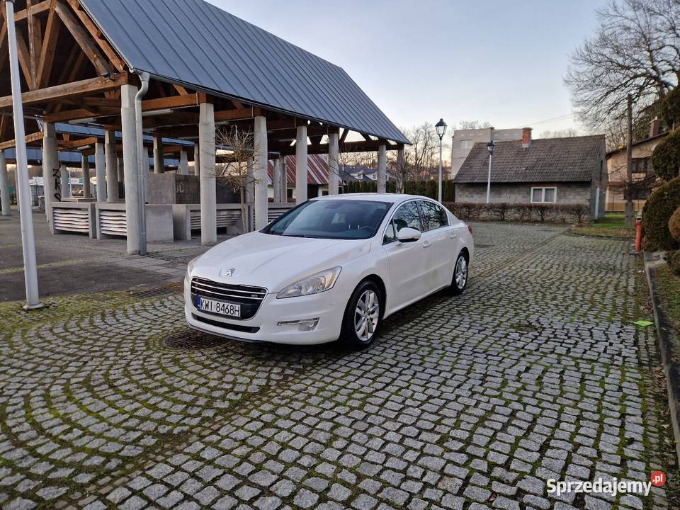 Peugeot 508 16 eHDI 115 Navi Alufelgi 17 małopolskie Ryglice