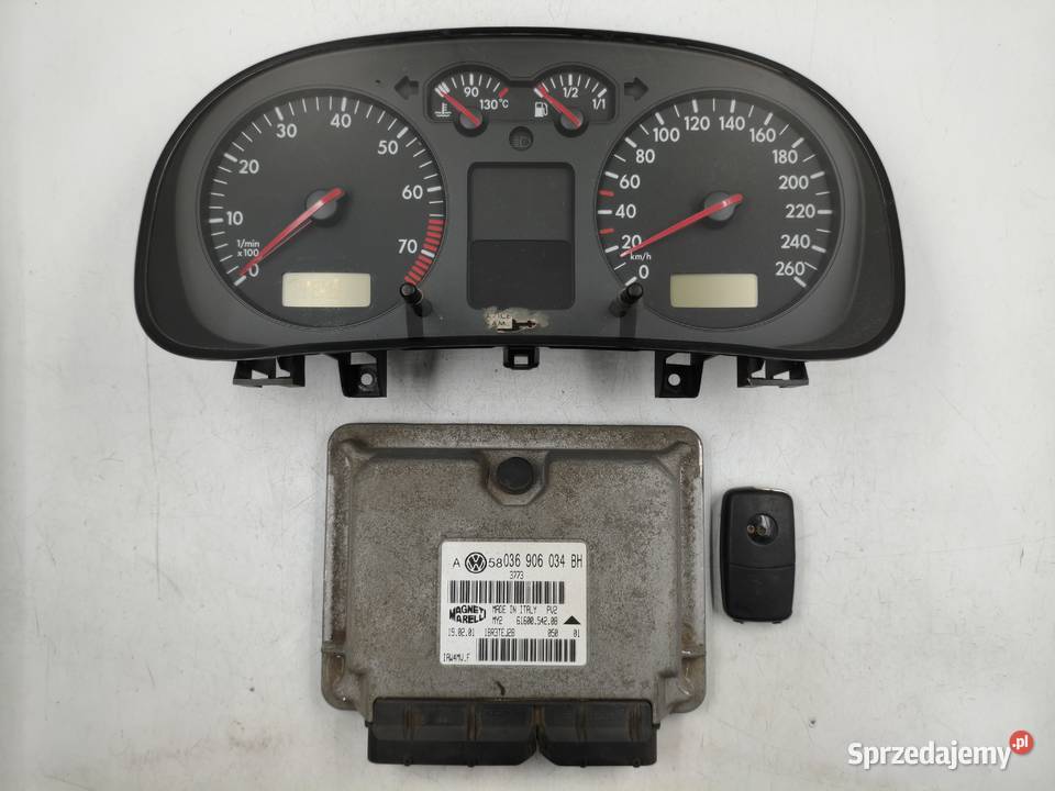 Sterownik Silnika VW Bora Golf IV 16 16v AZD Wyszków