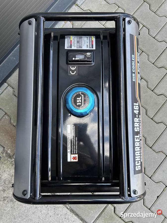 Agregat prądotwórczy nowy SCHARREL SRR46L Bielsko-Biała