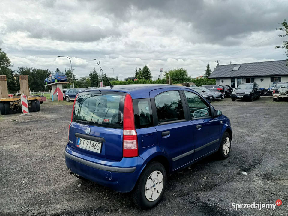 Fiat Panda Fiat Panda 11 07r II 20032012 niebieski Tarnów