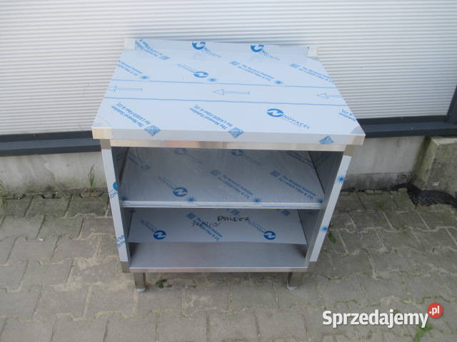 Stół Gastronomiczny Zabudowany z półkami 806085 Ostrów Wielkopolski