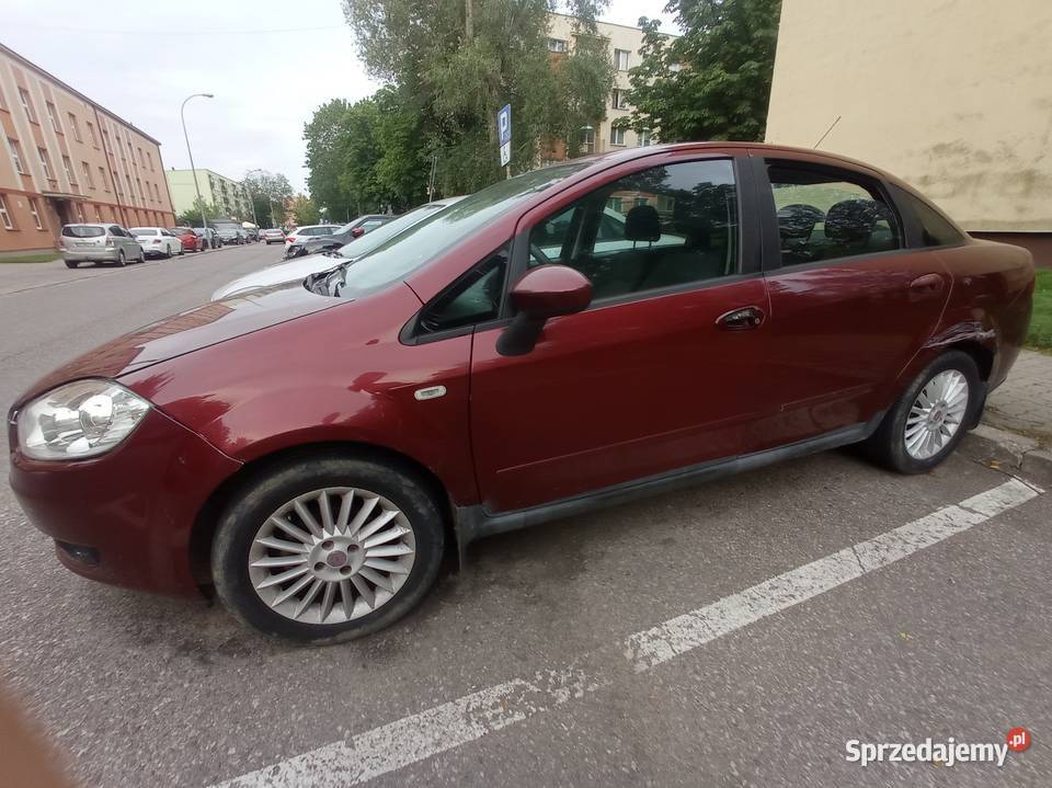Fiat Linea 2009r 13BLPG klimatyzacja Butla Białystok