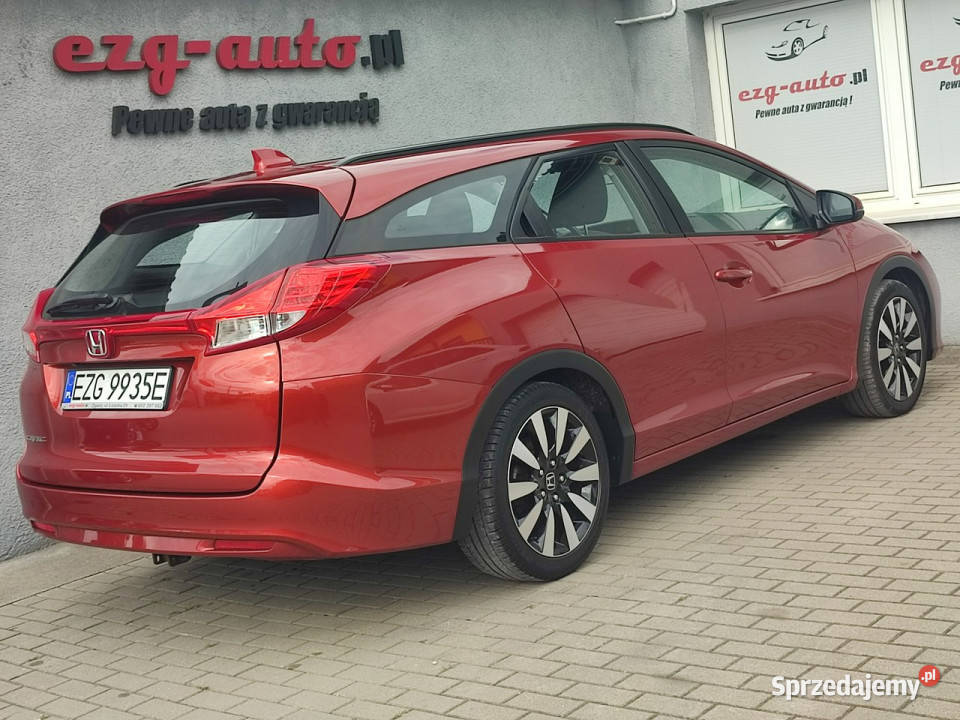 Honda Civic I właściciel zadbana ekonomiczny F Zgierz sprzedam
