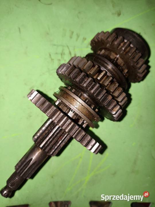 Wałek tryby skrzyni biegów że wstecznym Dniepr Motoryzacja Leszno