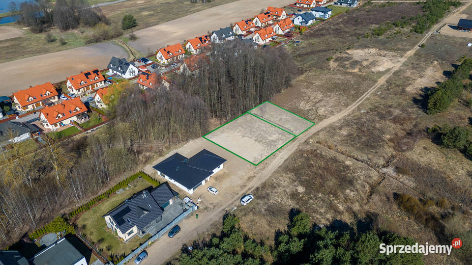 NOWODWORCE 1414m2 Budowlana prąd gaz Sprzedaż sprzedam