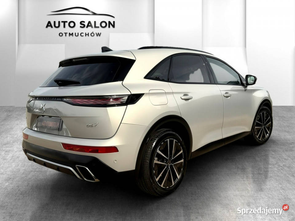 DS Automobiles DS 7 Crossback OPERA masaze FUL tempomat Otmuchów sprzedam