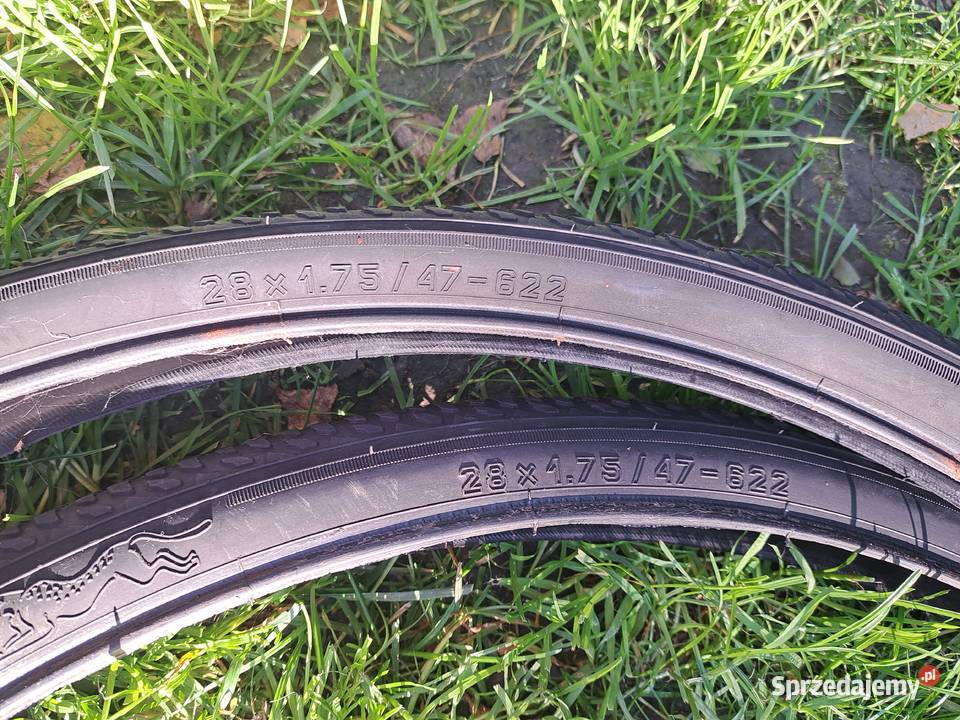 Opony rower oldtimer stan piękny Dębica Gepard 2 Brzesko