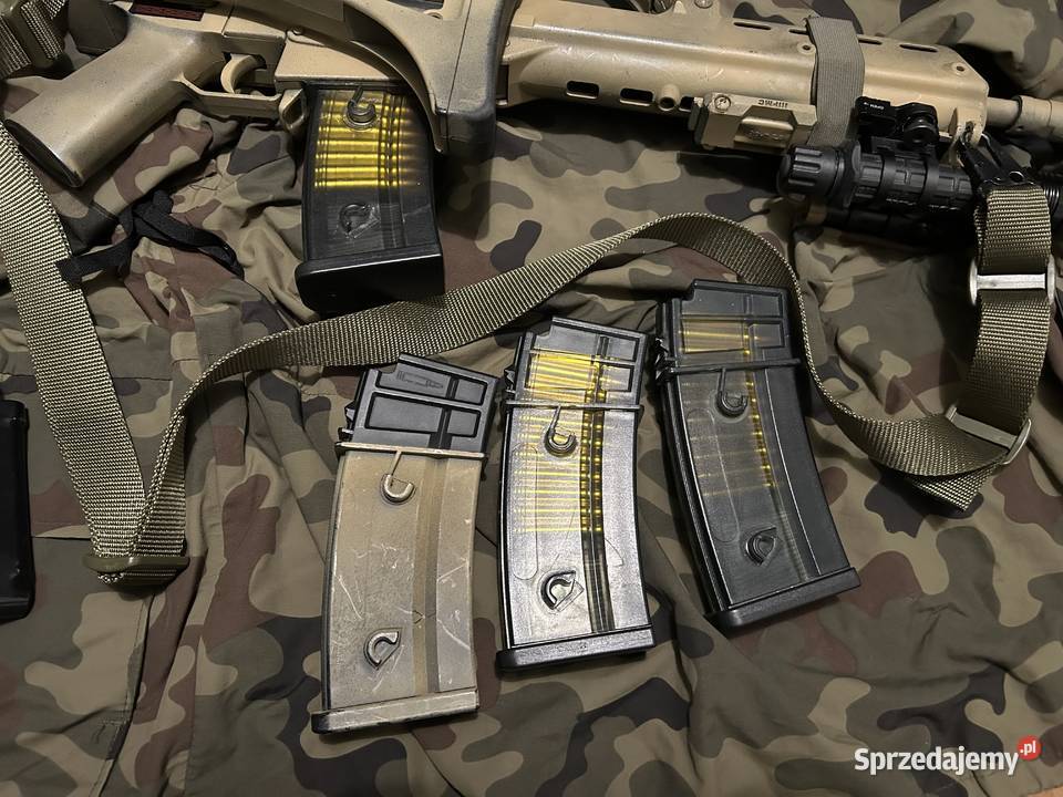 Karabin ASG AEG 6mm HK G36 K JG luneta magazynki Płock