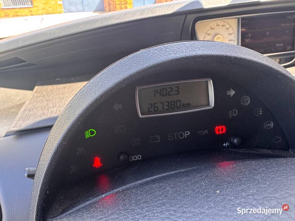 Citroen C8 20 HDi 2011 Syndyka sprzedam