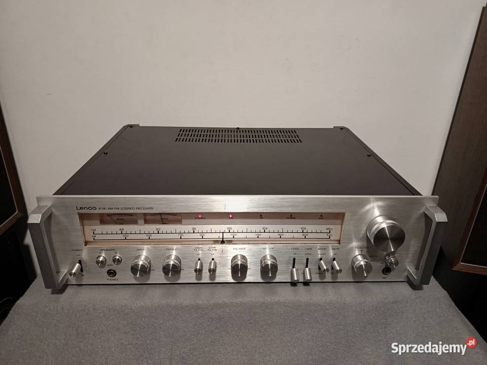Amplituner LENCO R 50