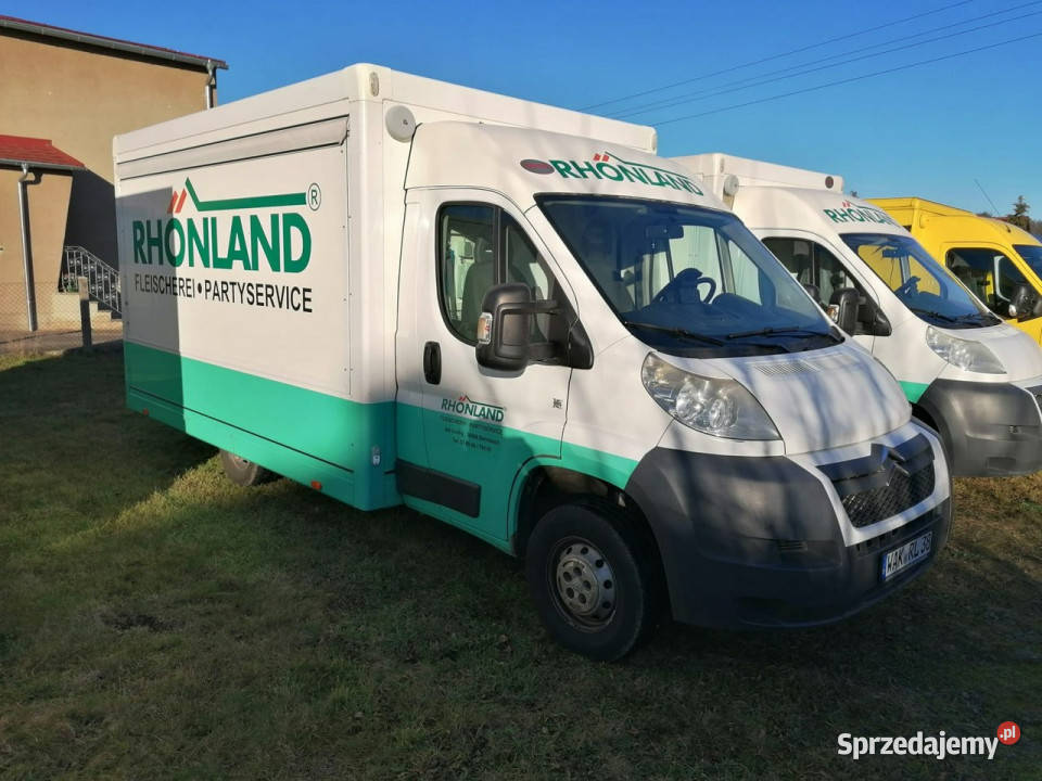Citroen Jumper Autosklep 4X4 węd Gastronomiczny Syców