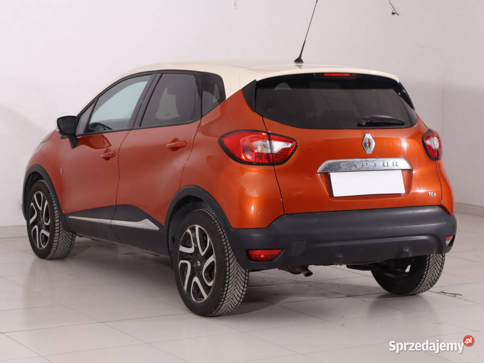 Renault Captur 12 TCe elektryczne lusterka mazowieckie Piaseczno