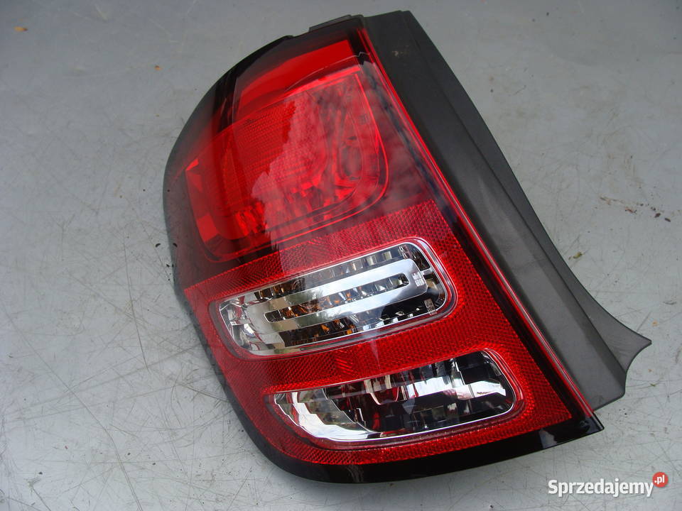 CITROEN C3 II HB 10r 5D LAMPA LEWA TYLNA Goleniów