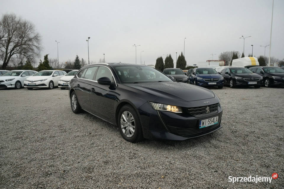 Peugeot 508 SW 15 BlueHDi130 Active Salon fvat czujnik deszczu Poznań