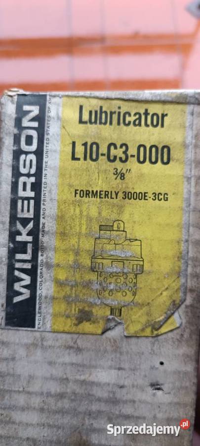 Osuszacz Filtr powietrza WILKERSON L10C3000 Złotniki Kujawskie