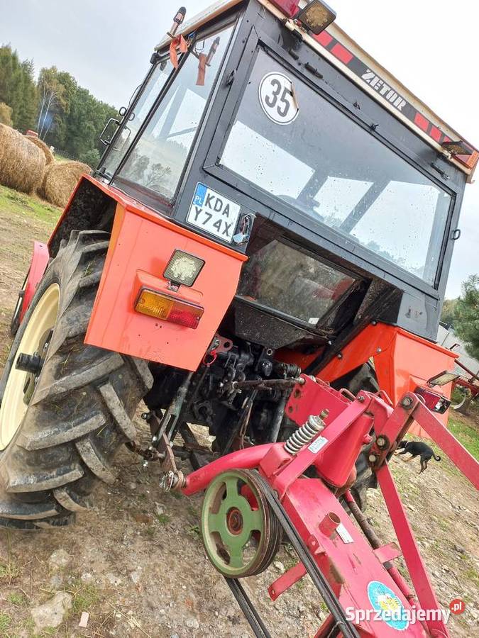 Zetor 5011 Dąbrowa Tarnowska
