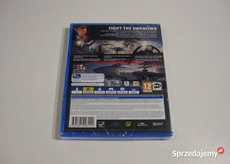 Ace Combat 7 Skies Unknown GRA 4 Opole 3578