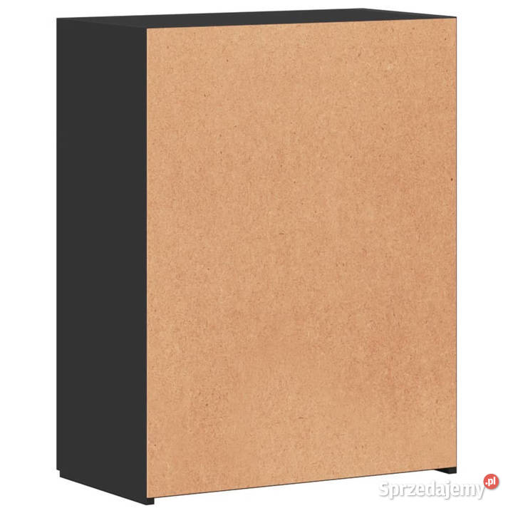 Szafka na dokumenty czarna 60x32x775 WM840766 Warszawa