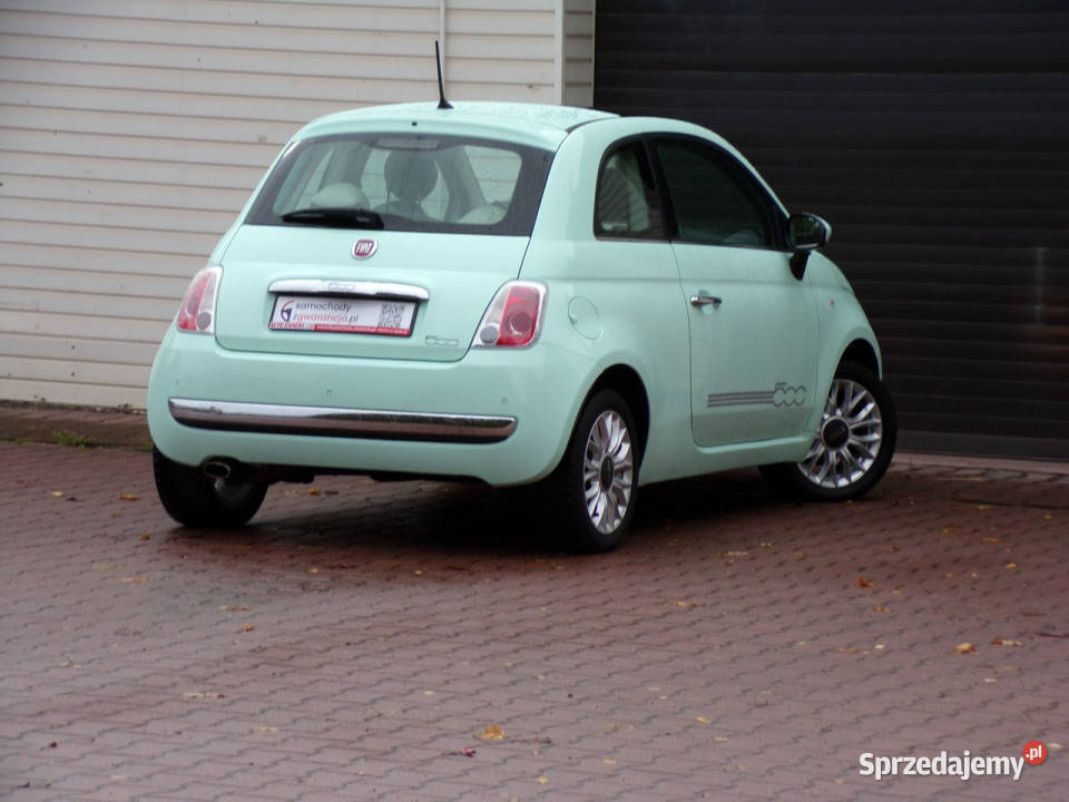 Fiat 500 Klimatyzacja Gwarancja 12 70 I 2007 Hatchback Mikołów
