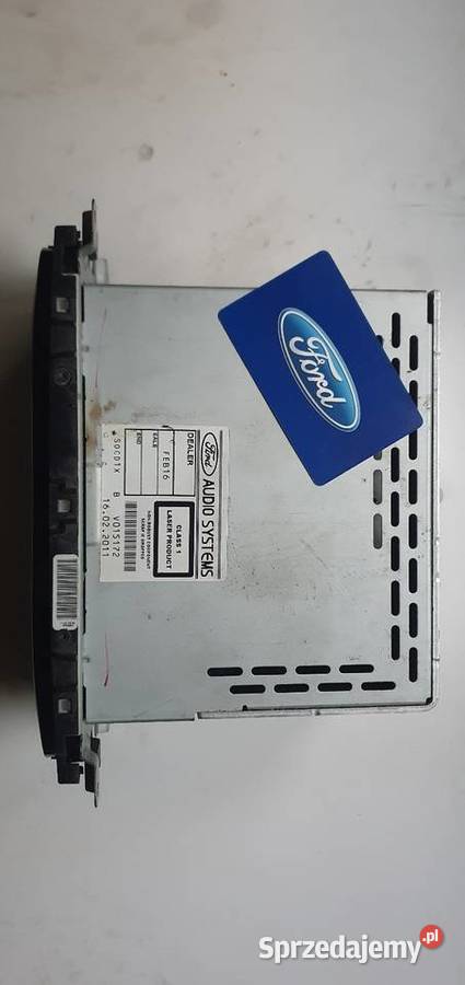 Radio sony cd ford mondeo mk4 lift CD 345 MCA Sprzęt audio fabryczny Łódź
