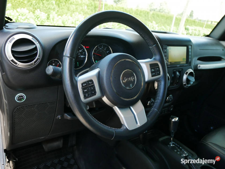 Jeep Wrangler 36 V6 Pentastar 284 Eu6 Unlimited benzyna+LPG Wrangler śląskie Goczałkowice-Zdrój